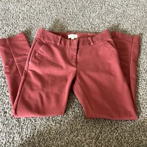 Excellent Used Condition Loft modern skinny size 4 pants